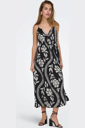 ONLY Onlcatja Langes Kleid
