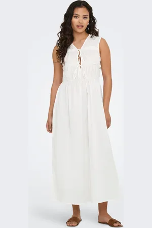 ONLY Onlsirmione Midikleid
