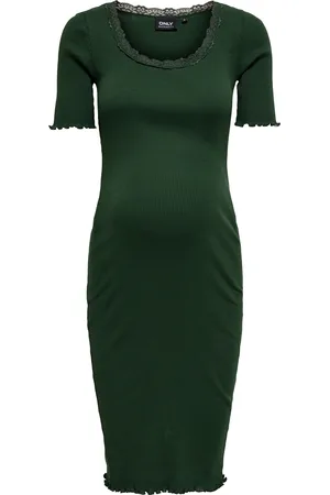 ONLY Olmxena Midikleid