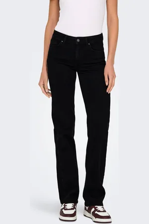 ONLY Onlblush Mittlere Taille Gerade Geschnitten Jeans