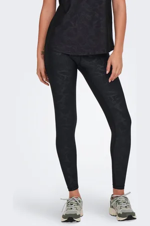ONLY Onpjam-2-snake Enger Schnitt Sportleggings