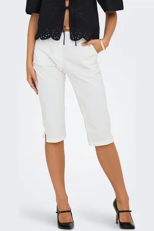 ONLY Jdychicago Normal Geschnitten Capri Hose