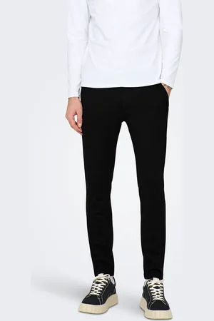 Only & Sons Onsmark Verjüngt Und Verkürzt Chino Hose