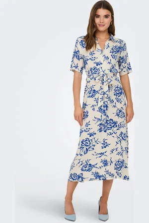 ONLY Jdystarsezen Midikleid