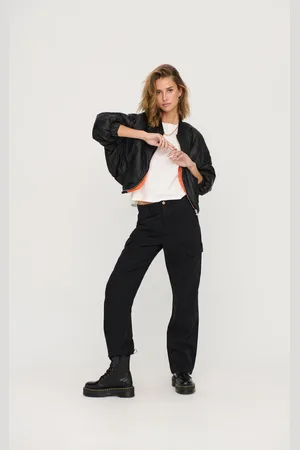 ONLY Onlmalfy Locker Geschnitten Cargo-hose