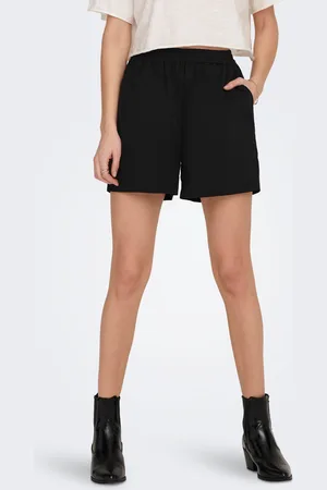 ONLY Onlkarin Mittlere Taille Locker Geschnitten Trainingsshorts