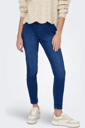 ONLY Jdynalina Hohe Taille Slim Fit Jeggings