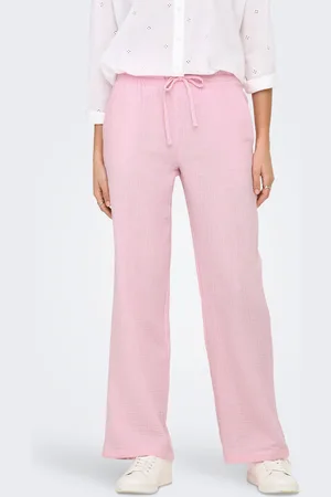 ONLY Jdytheis Weiter Beinschnitt Hose Mit Weitem Beinschnitt