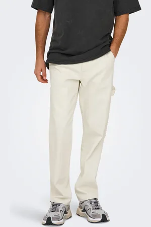 Only & Sons Onsedge Mittlere Taille Gerade Geschnitten Jeans