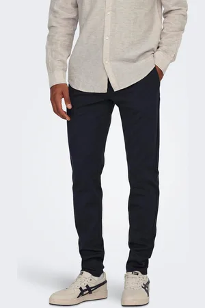 Only & Sons Onsmark Verjüngter Slim Fit Chino Hose