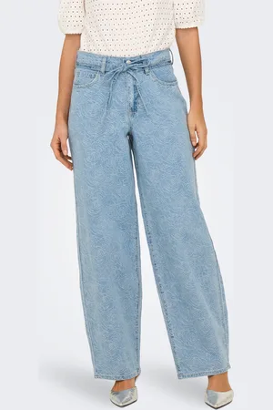 ONLY Onlgianna Mittlere Taille Gerade Geschnitten Jeans