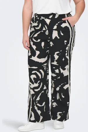 ONLY Carnicon Normal Geschnitten Hose Mit Weitem Beinschnitt