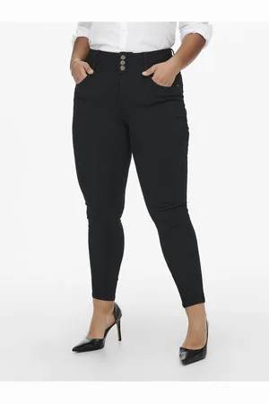 ONLY Caranna Hohe Taille Skinny Fit Jeans