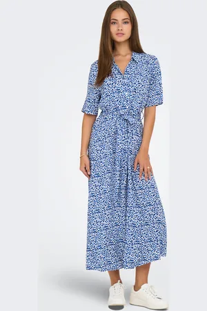 ONLY Jdystarsezen Midikleid