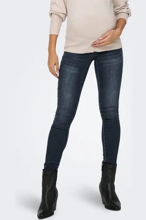 ONLY Olmwauw Mittlere Taille Skinny Fit Jeans