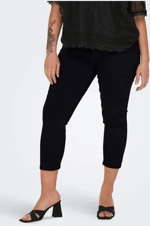 ONLY Carwilly Mittlere Taille Capri Skinny Fit Jeans