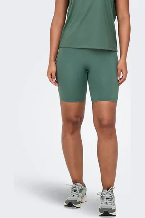 ONLY Onpjam-sana-3 Hohe Taille Enger Schnitt Trainingsshorts
