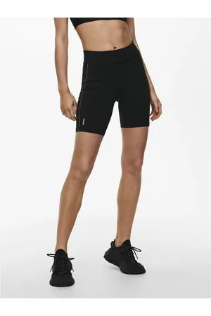 ONLY Onpperform Mittlere Taille Enger Schnitt Trainingsshorts