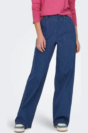 ONLY Jdygeggo Hohe Taille Gerade Geschnitten Jeans