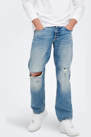 Only & Sons Onsedge Mid Rise Gerade Geschnitten Jeans