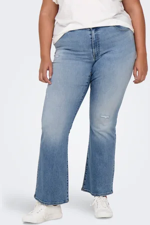 ONLY Carmaya Hohe Taille Ausgestellt Jeans