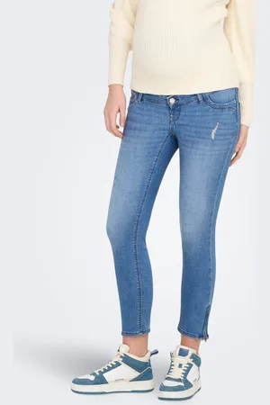 ONLY Olmkarla Mittlere Taille Skinny Fit Jeans