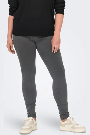 ONLY Carthunder Hohe Taille Skinny Fit Jeans