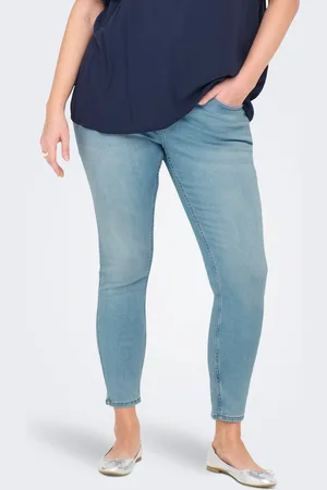 ONLY Caranna Hohe Taille Skinny Fit Jeans