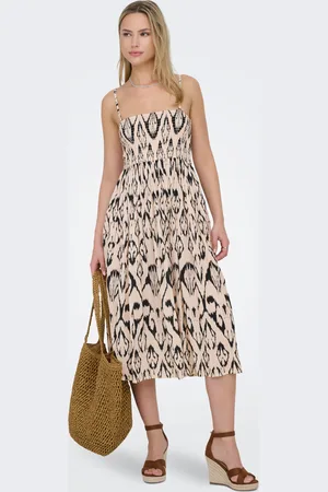ONLY Jdybree Midikleid