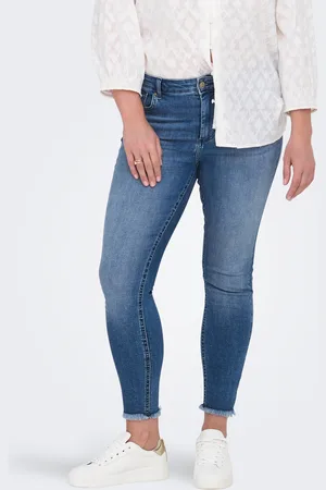 ONLY Carwilly Mittlere Taille Skinny Fit Jeans