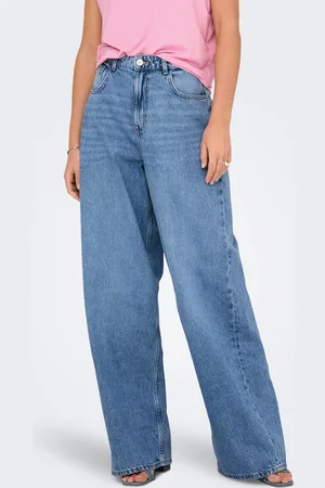ONLY Onlpaulina Hohe Taille Baggy Fit Jeans