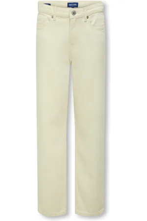 Only & Sons Osjedge Mittlere Taille Gerade Geschnitten Jeans