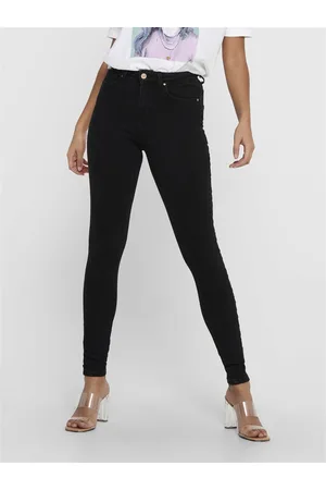 ONLY Onlpower Mittlere Taille Skinny Fit Jeans