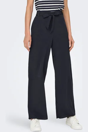 ONLY Onlelite Normal Geschnitten Palazzohose