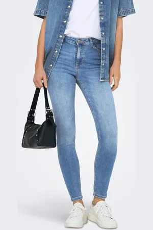 ONLY Jdyfina Mittlere Taille Skinny Fit Jeans