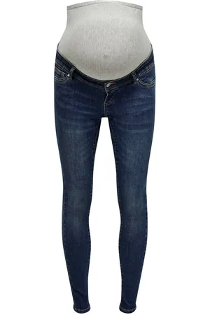 ONLY Olmwauw Mittlere Taille Skinny Fit Jeans