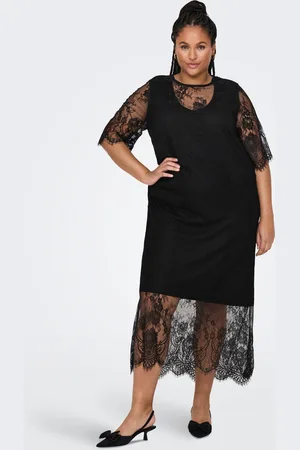 ONLY Careverlyn Midikleid