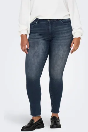 ONLY Carwilly Hohe Taille Skinny Fit Jeans