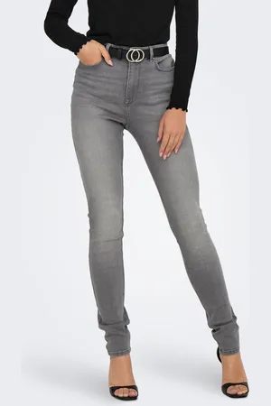 ONLY Onlforever Hohe Taille Skinny Fit Jeans