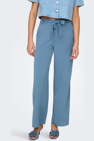 ONLY Onlelite Normal Geschnitten Palazzohose