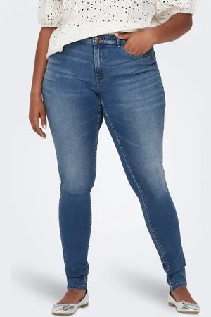 ONLY Carsally Mittlere Taille Skinny Fit Jeans