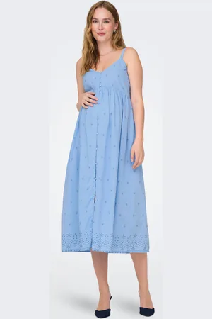 ONLY Olmmehlia Midikleid