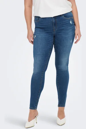 ONLY Carsally Mittlere Taille Skinny Fit Jeans
