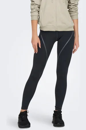 ONLY Onpjam-2-contrast Enger Schnitt Sportleggings