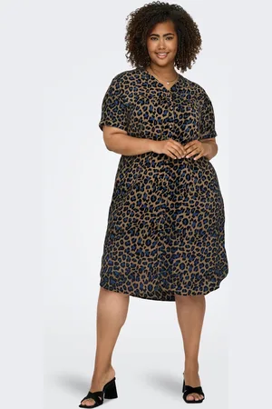 ONLY Carbaboost Midikleid