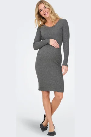ONLY Olmxena Midikleid