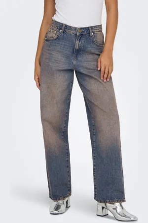 ONLY Onlwatts Mittlere Taille Boyfriend Schnitt Jeans