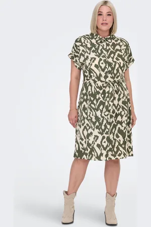 ONLY Cardiega Midikleid