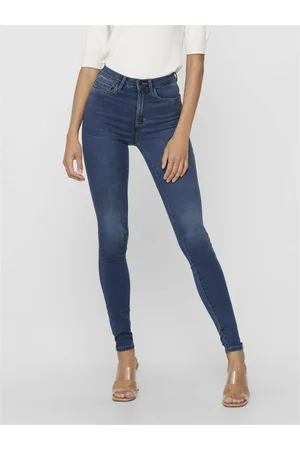 ONLY Onlroyal Hohe Taille Skinny Fit Jeans