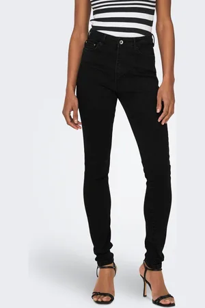 ONLY Onliconic Hohe Taille Skinny Fit Jeans